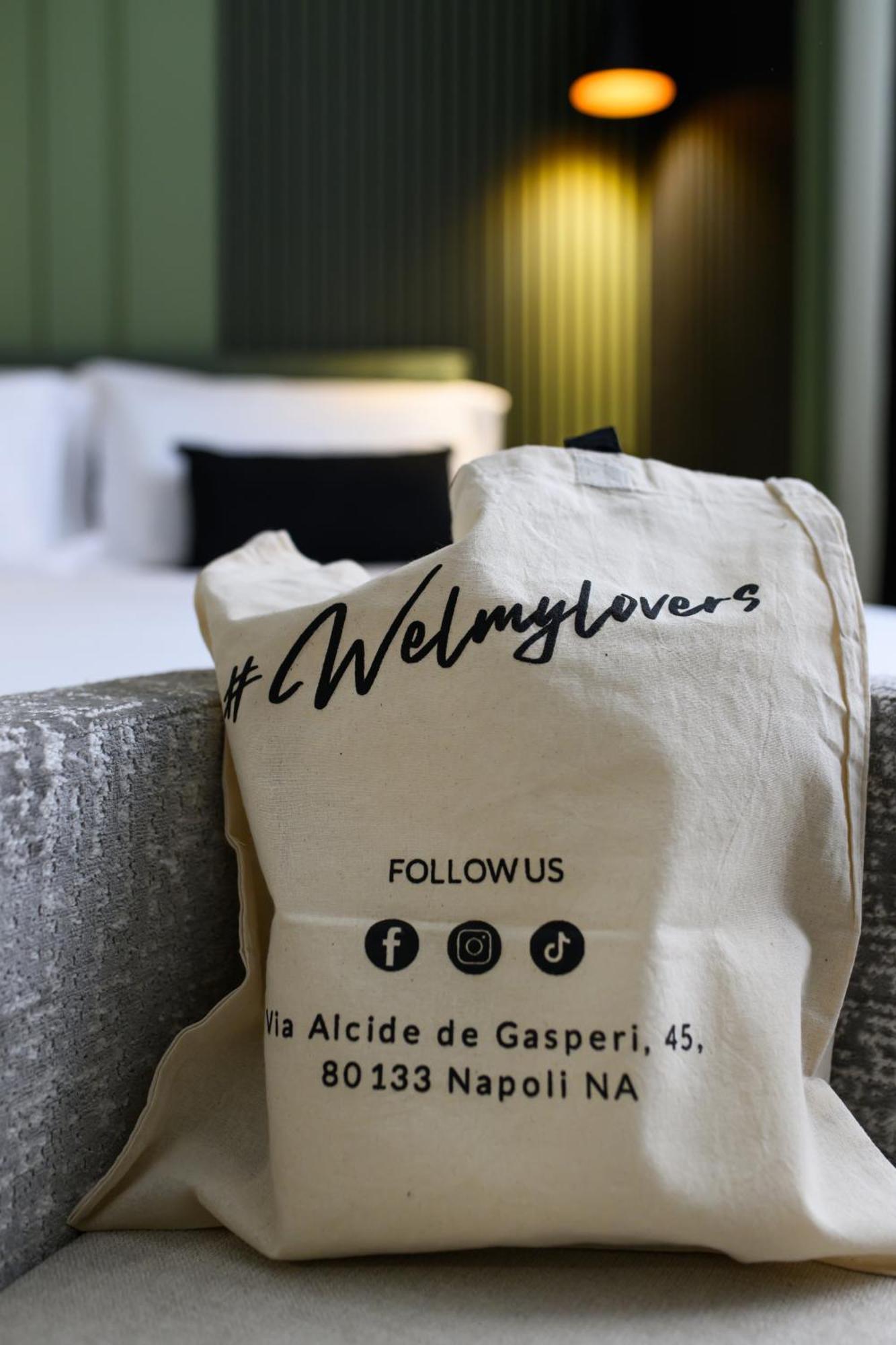 Welmy Napoli Otel Dış mekan fotoğraf