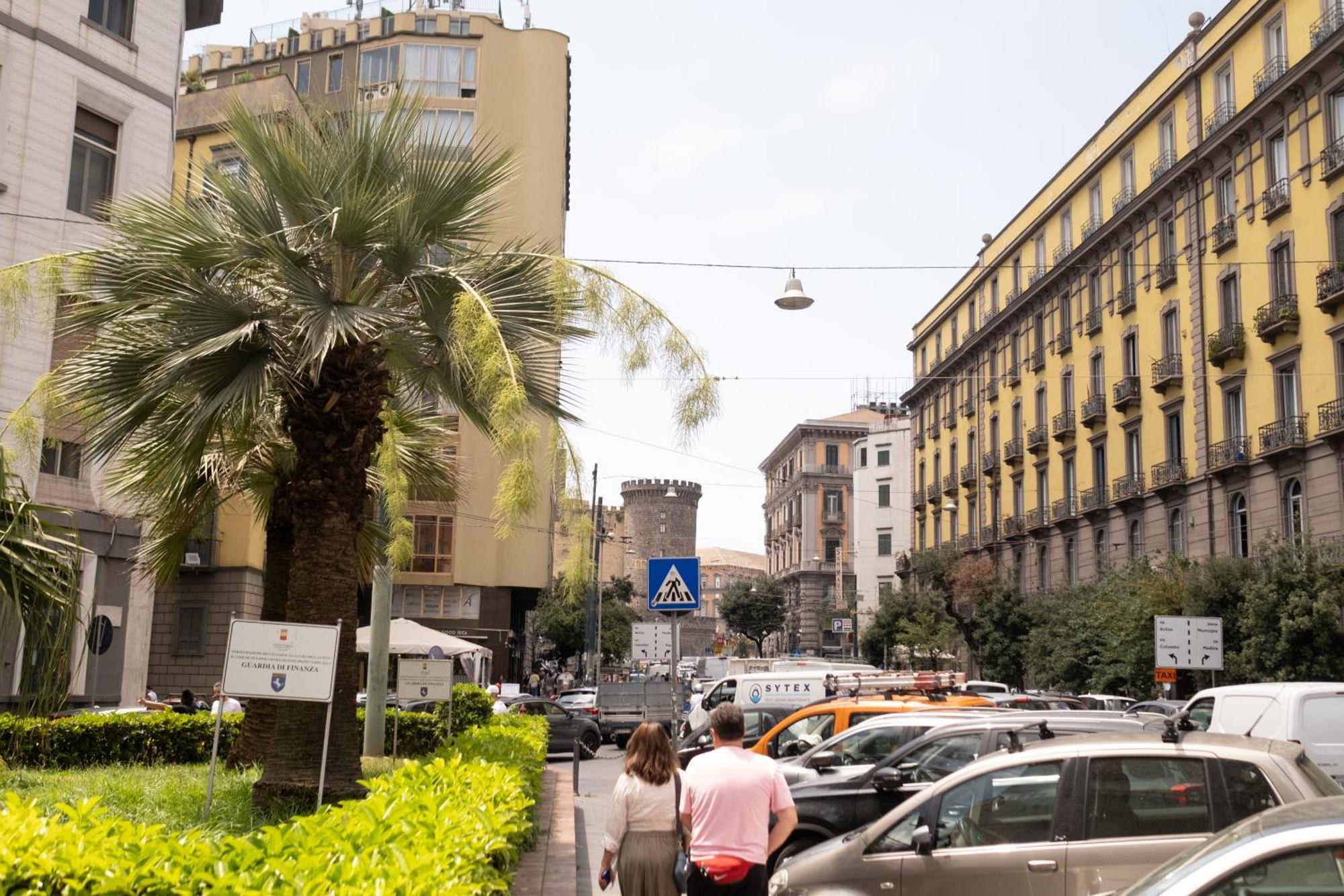 Welmy Napoli Otel Dış mekan fotoğraf